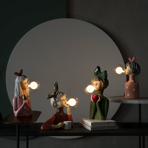 Handmade Table Lamp - Luxora - Modern Designer Light - Cozy Room Decor
