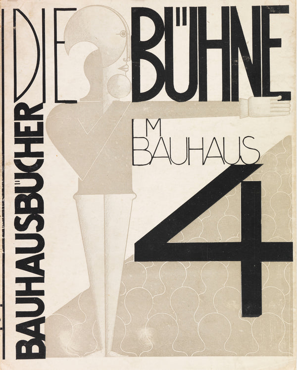 Abstract Wall Art | Bauhaus Typography