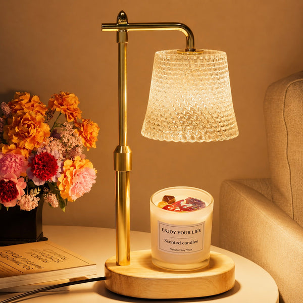 The Cosy Home Gift Set — Candle Warmer Lamp & Aromatherapy Candles Bundle