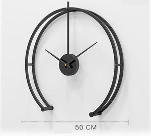 Wall Clock - Timora - Elegant Minimalist Design - Modern Home Decor