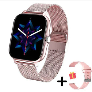Smartwatch Fitness Tracker – Chronexa – Health Monitoring – Long Battery Life