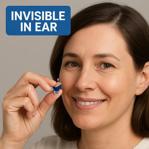 Invisible Rechargeable Hearing Aids | Crystal Clear Sound & Long Battery Life ? Comfortable Fit for Daily Use 3