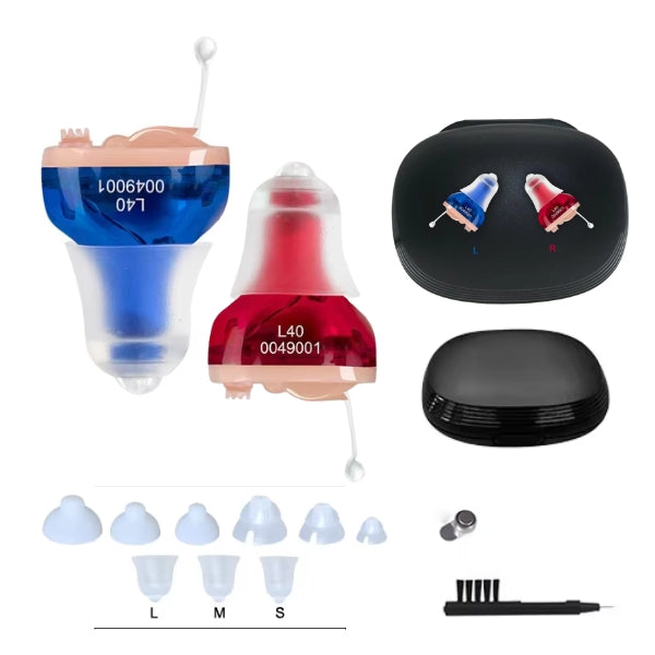 Invisible Rechargeable Hearing Aids | Crystal Clear Sound & Long Battery Life ? Comfortable Fit for Daily Use 8