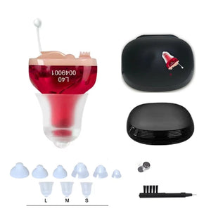 Invisible Rechargeable Hearing Aids | Crystal Clear Sound & Long Battery Life ? Comfortable Fit for Daily Use 9