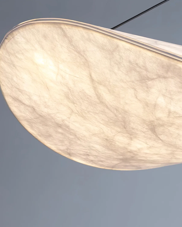 Pendant Ceiling Light - Japalune - Japandi Floating Design - Modern Ambient Glow