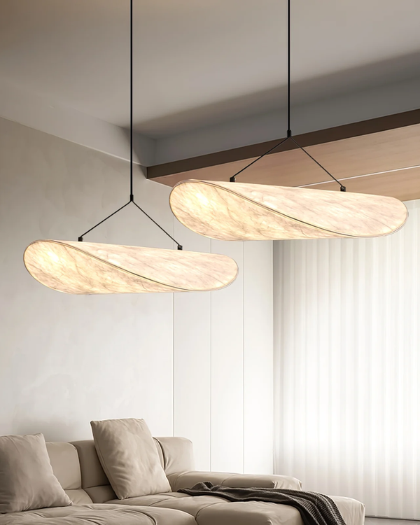 Pendant Ceiling Light - Japalune - Japandi Floating Design - Modern Ambient Glow