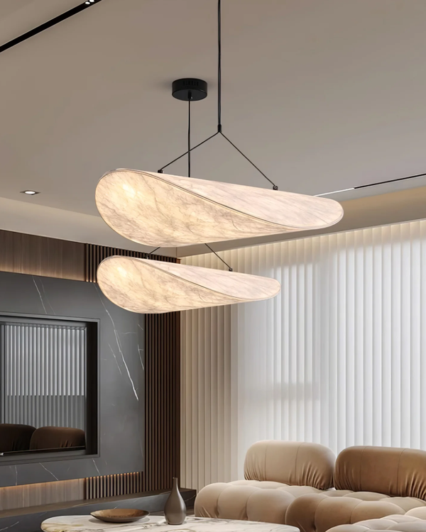 Pendant Ceiling Light - Japalune - Japandi Floating Design - Modern Ambient Glow