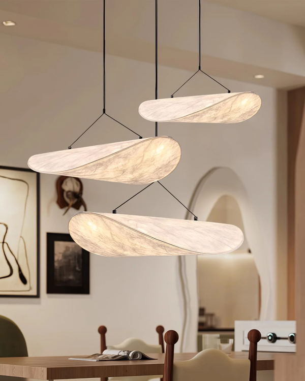 Pendant Ceiling Light - Japalune - Japandi Floating Design - Modern Ambient Glow