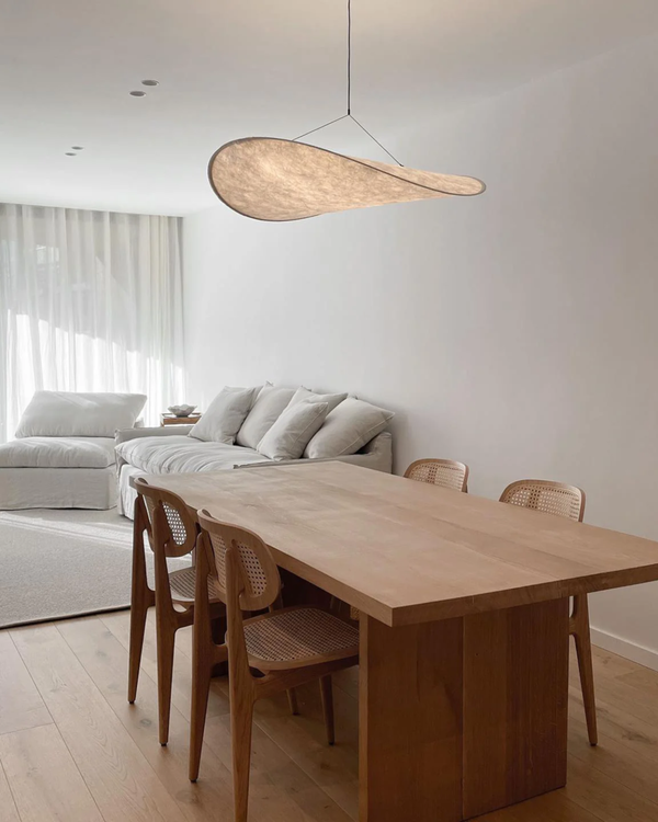 Pendant Ceiling Light - Japalune - Japandi Floating Design - Modern Ambient Glow