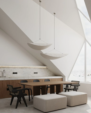 Pendant Ceiling Light - Japalune - Japandi Floating Design - Modern Ambient Glow