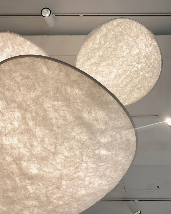 Pendant Ceiling Light - Japalune - Japandi Floating Design - Modern Ambient Glow