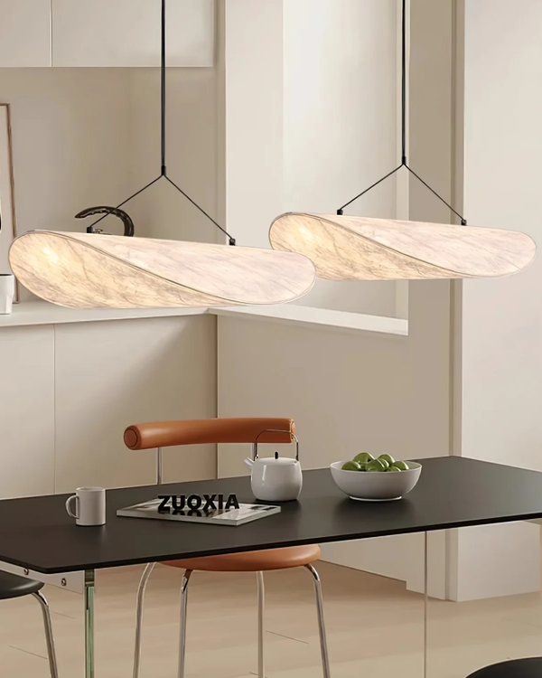 Pendant Ceiling Light - Japalune - Japandi Floating Design - Modern Ambient Glow