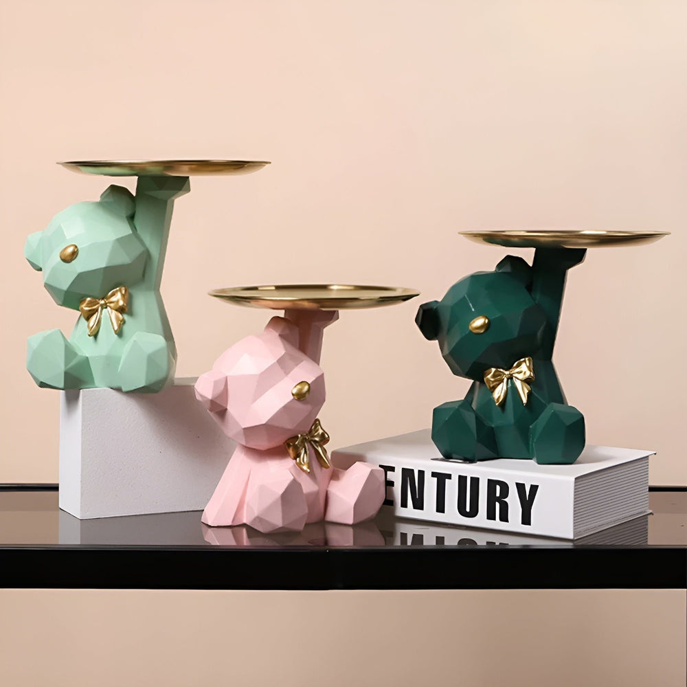Key Holder - Bearix - Multifunctional Desk Organizer - Geometric Home Decor