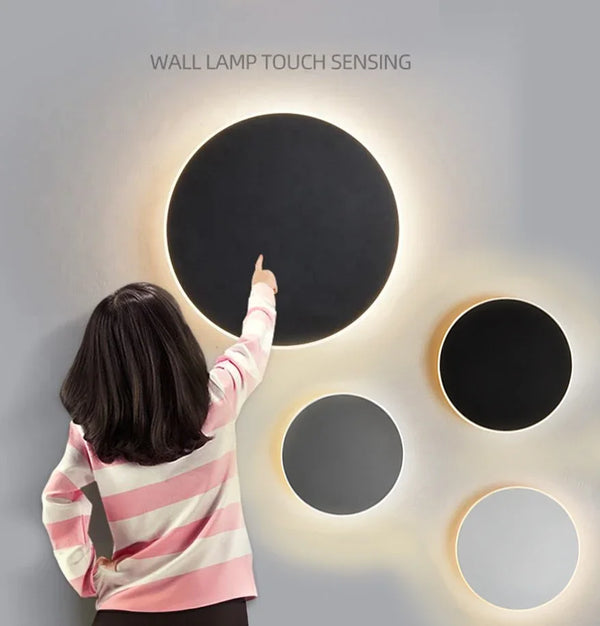 LED Wall Light - Luminex - Modern Round Design - Efficient Home Lighting