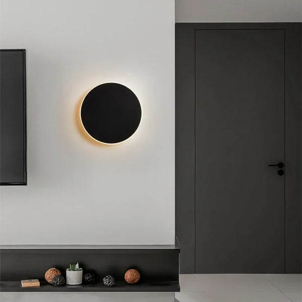 LED Wall Light - Luminex - Modern Round Design - Efficient Home Lighting
