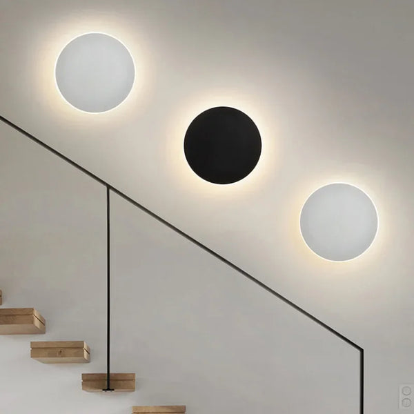 LED Wall Light - Luminex - Modern Round Design - Efficient Home Lighting