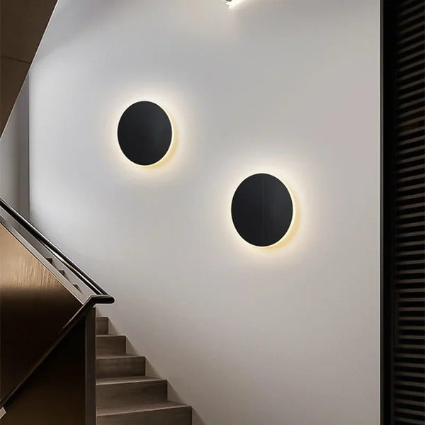 LED Wall Light - Luminex - Modern Round Design - Efficient Home Lighting