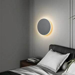 LED Wall Light - Luminex - Modern Round Design - Efficient Home Lighting