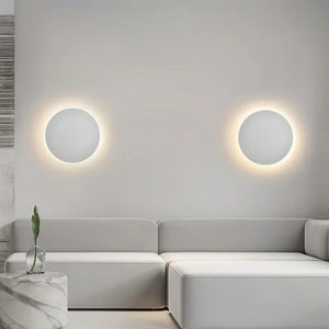 LED Wall Light - Luminex - Modern Round Design - Efficient Home Lighting