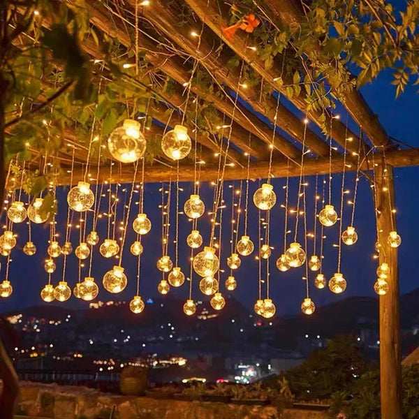 Outdoor String Lights - Glowix - Waterproof LED Garland - Garden Decor