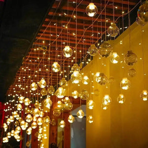Outdoor String Lights - Glowix - Waterproof LED Garland - Garden Decor
