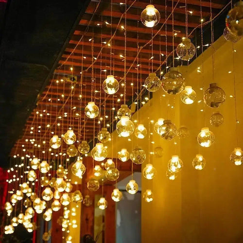 Outdoor String Lights - Glowix - Waterproof LED Garland - Garden Decor