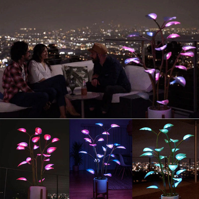 LED Plant Lamp - Lumora - Color Changing Light - Magical Home Decor
