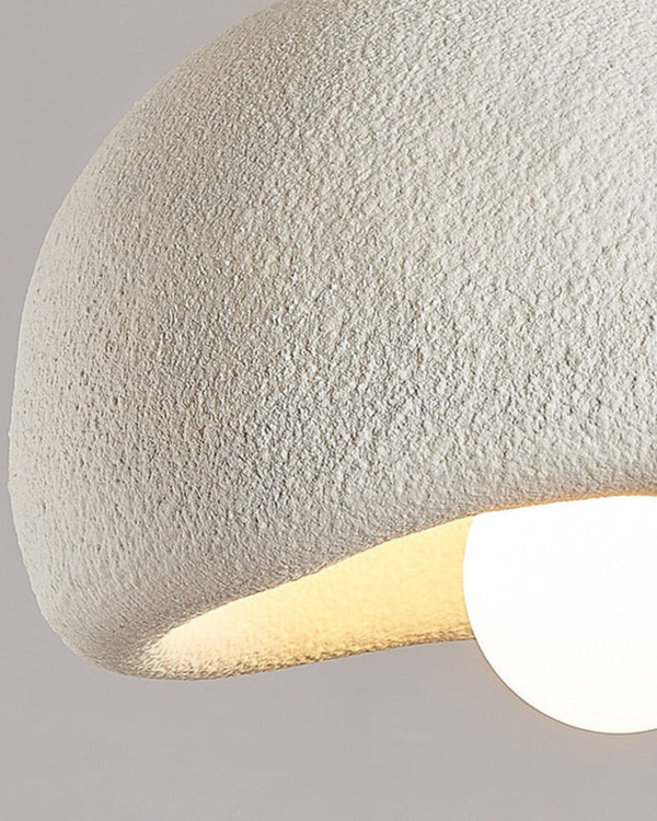 Pendant Ceiling Light - Eternoa - Sculptural Dome Design - Modern Artistic Lighting