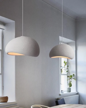 Pendant Ceiling Light - Eternoa - Sculptural Dome Design - Modern Artistic Lighting