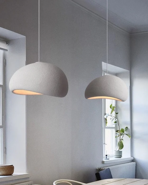 Pendant Ceiling Light - Eternoa - Sculptural Dome Design - Modern Artistic Lighting