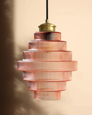 Pendant Ceiling Light - Echelara - Tiered Modern Design - Artistic Statement Lighting