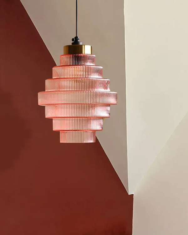 Pendant Ceiling Light - Echelara - Tiered Modern Design - Artistic Statement Lighting