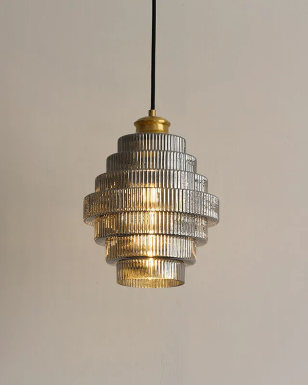 Pendant Ceiling Light - Echelara - Tiered Modern Design - Artistic Statement Lighting