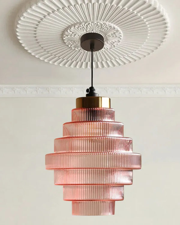 Pendant Ceiling Light - Echelara - Tiered Modern Design - Artistic Statement Lighting