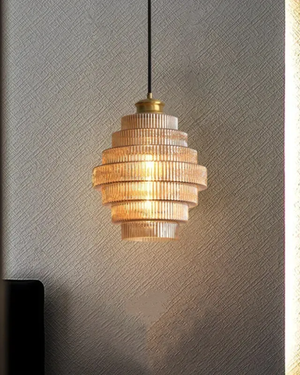 Pendant Ceiling Light - Echelara - Tiered Modern Design - Artistic Statement Lighting