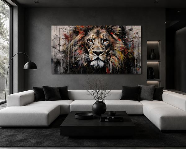 Abstract Wall Art | Untamed Majesty