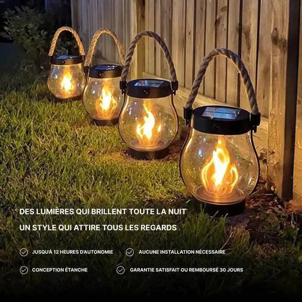 LuminaVintage | Durable Charming Metal Camping Lantern Light 0