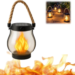 LuminaVintage | Durable Charming Metal Camping Lantern Light 3