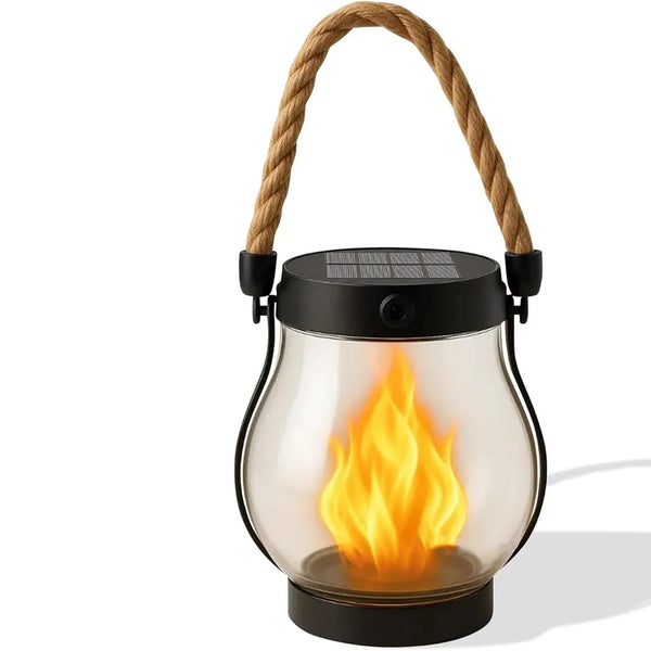 LuminaVintage | Durable Charming Metal Camping Lantern Light 7