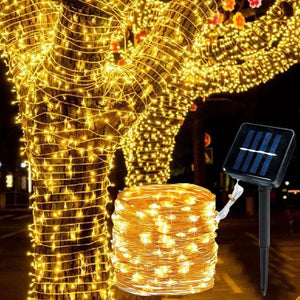 LuminaraGlow | Enchanting Solar Fairy String Lights for Outdoor Decor 0