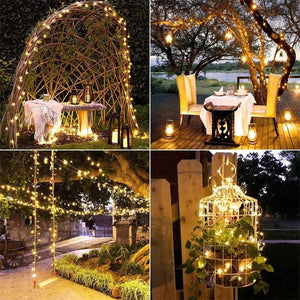 LuminaraGlow | Enchanting Solar Fairy String Lights for Outdoor Decor 2