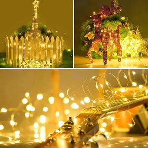 LuminaraGlow | Enchanting Solar Fairy String Lights for Outdoor Decor 3