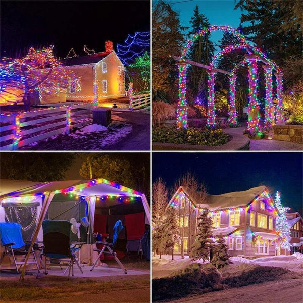 LuminaraGlow | Enchanting Solar Fairy String Lights for Outdoor Decor 4