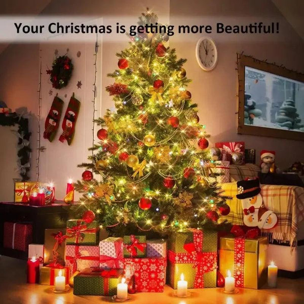 LuminaraGlow | Enchanting Solar Fairy String Lights for Outdoor Decor 5