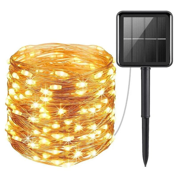 LuminaraGlow | Enchanting Solar Fairy String Lights for Outdoor Decor 6