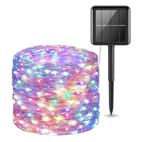 LuminaraGlow | Enchanting Solar Fairy String Lights for Outdoor Decor 7