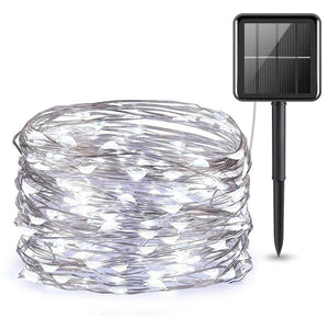 LuminaraGlow | Enchanting Solar Fairy String Lights for Outdoor Decor 8