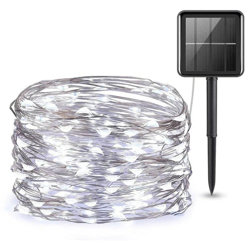 LuminaraGlow | Enchanting Solar Fairy String Lights for Outdoor Decor 8