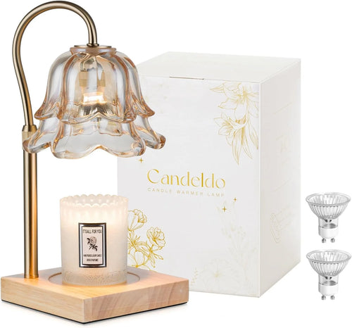 Luminara | Elegant Adjustable Candle Warmer Lamp with Timer 0