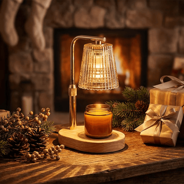 Luminara | Elegant Dimmable Candle Warmer Lamp with Timer 0